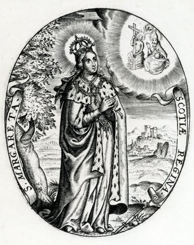 Saint Margaret, Queen of Scotland by Marten Baes